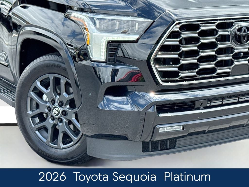 2026 Toyota Sequoia Platinum