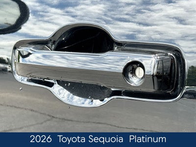 2026 Toyota Sequoia Platinum