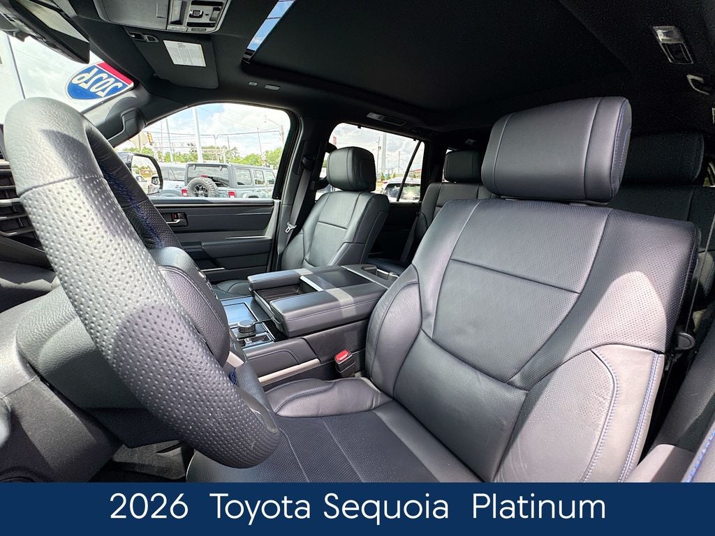2026 Toyota Sequoia Platinum