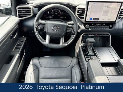 2026 Toyota Sequoia Platinum