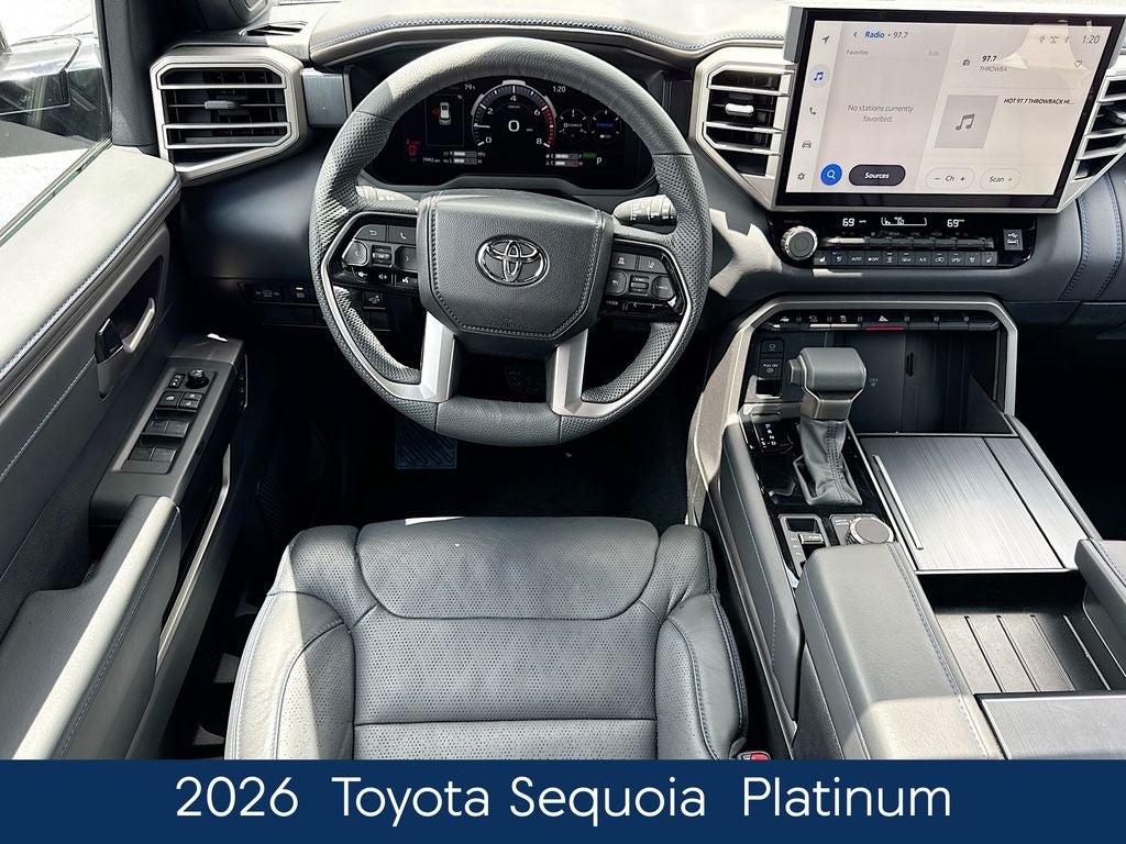 2026 Toyota Sequoia Platinum