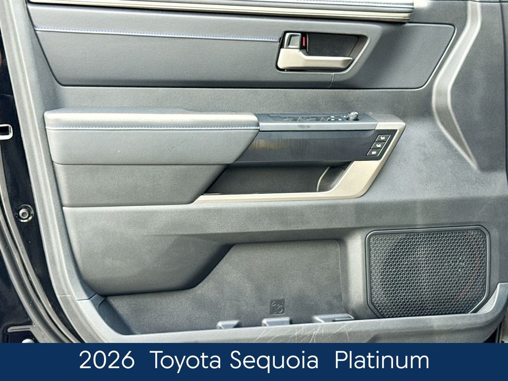 2026 Toyota Sequoia Platinum