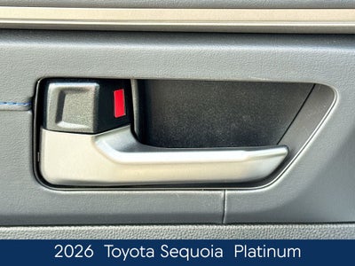 2026 Toyota Sequoia Platinum