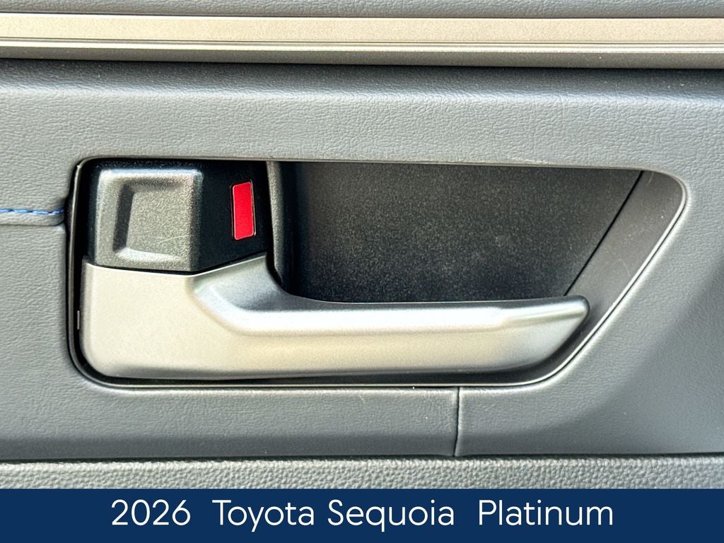 2026 Toyota Sequoia Platinum