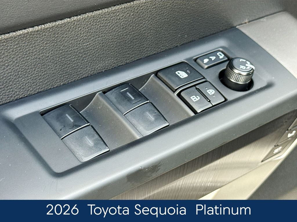 2026 Toyota Sequoia Platinum