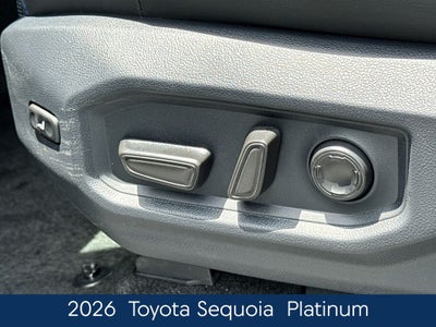 2026 Toyota Sequoia Platinum
