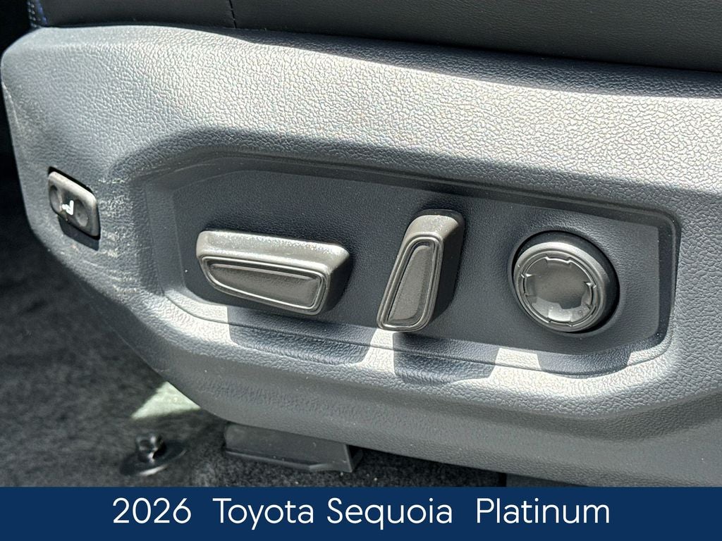 2026 Toyota Sequoia Platinum