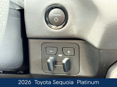 2026 Toyota Sequoia Platinum