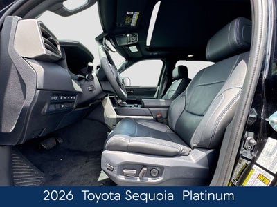 2026 Toyota Sequoia Platinum
