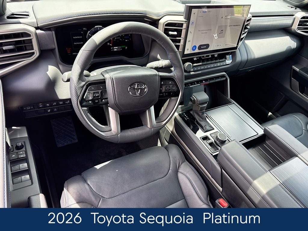 2026 Toyota Sequoia Platinum