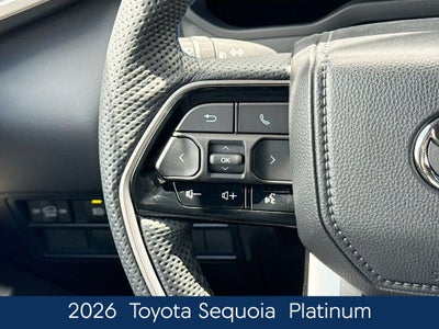 2026 Toyota Sequoia Platinum