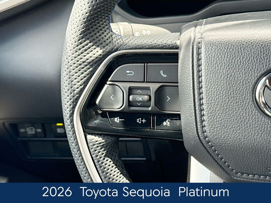 2026 Toyota Sequoia Platinum