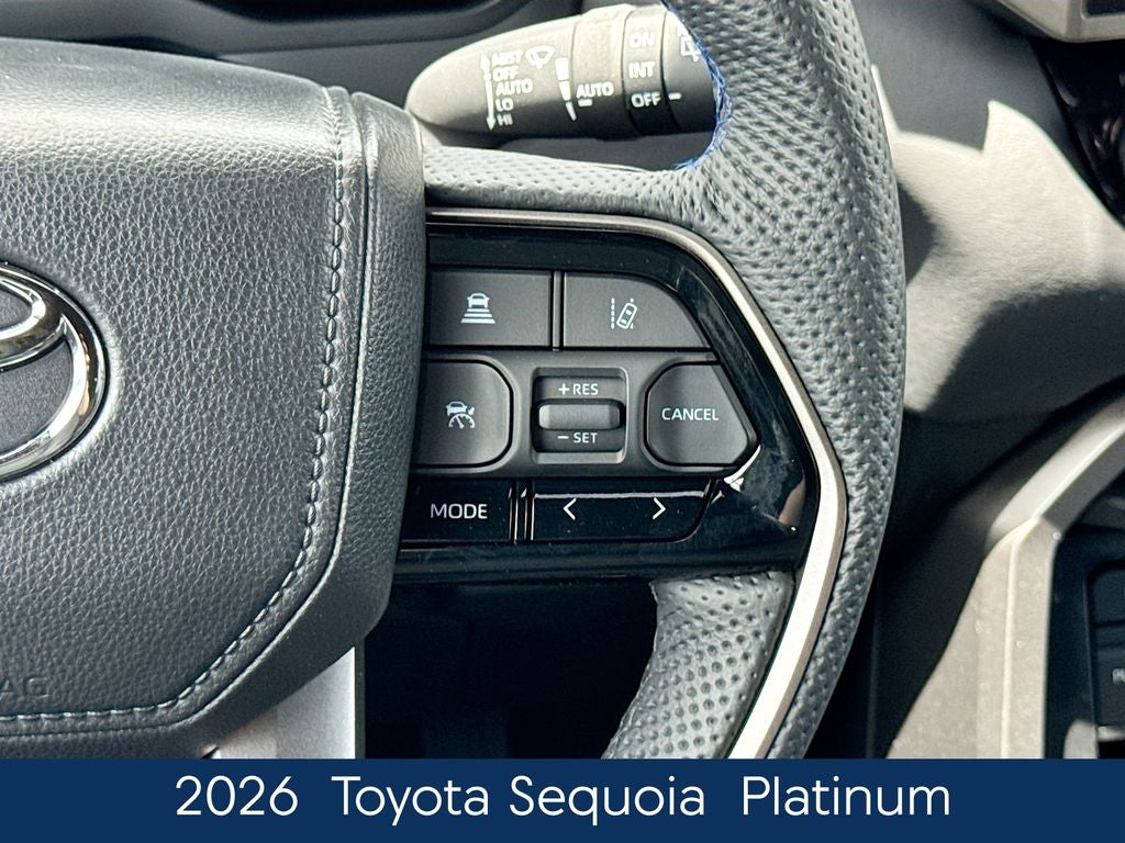 2026 Toyota Sequoia Platinum
