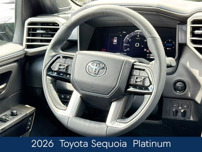 2026 Toyota Sequoia Platinum