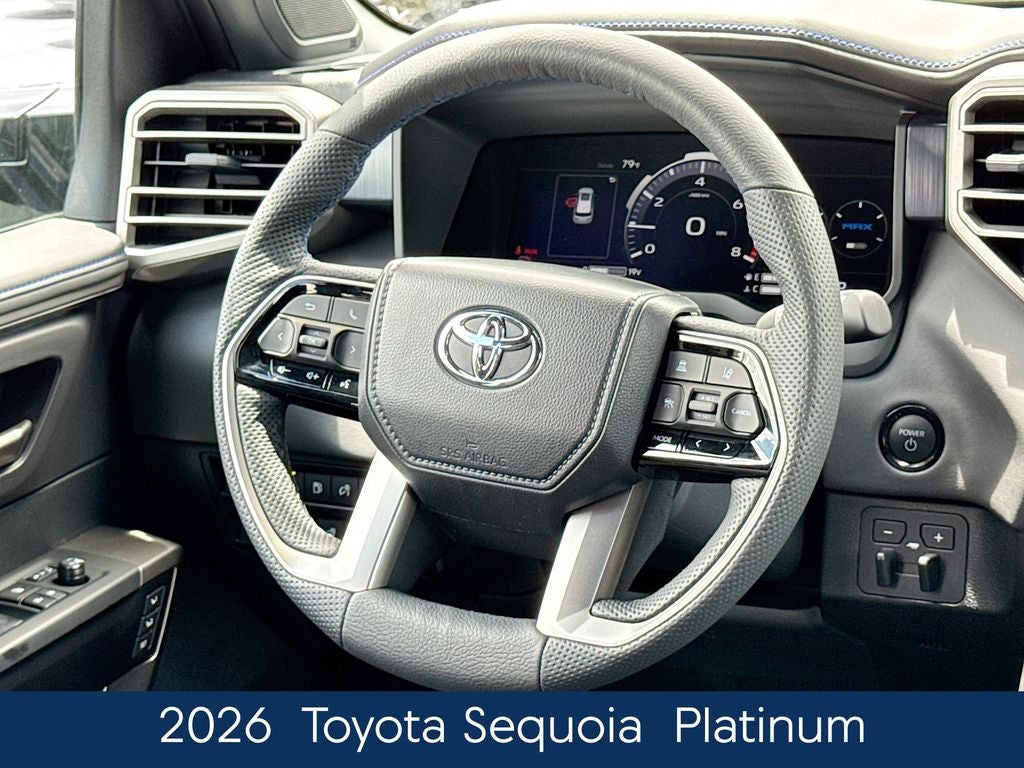 2026 Toyota Sequoia Platinum