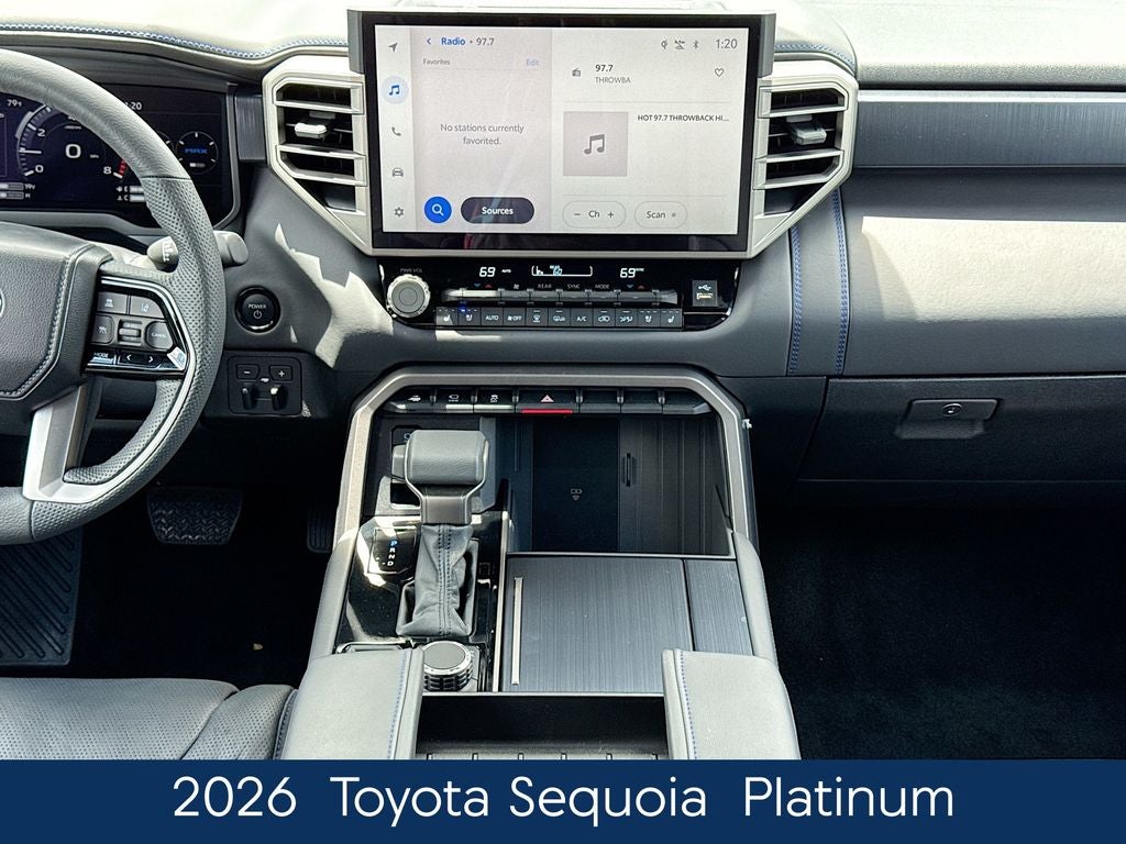2026 Toyota Sequoia Platinum