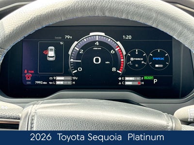 2026 Toyota Sequoia Platinum