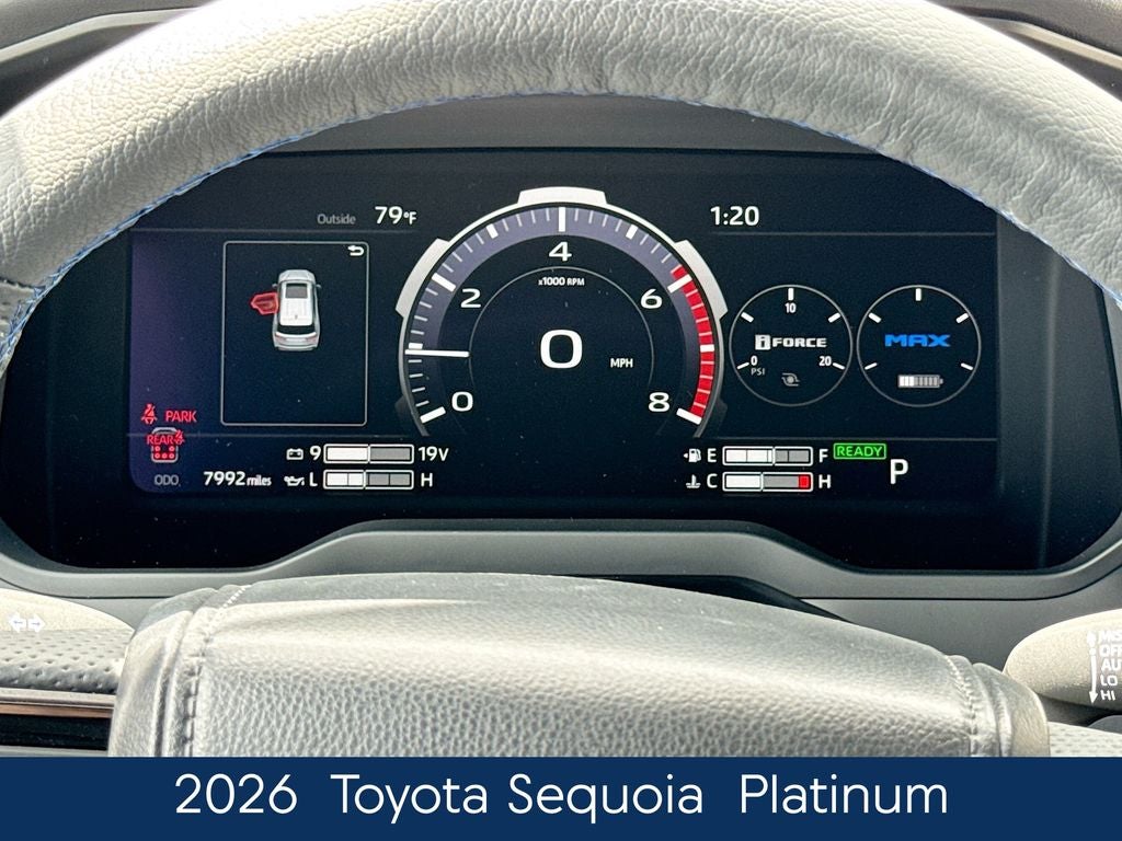 2026 Toyota Sequoia Platinum