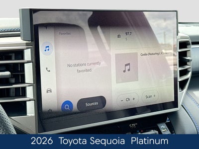 2026 Toyota Sequoia Platinum