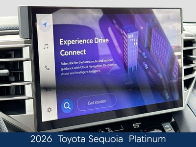 2026 Toyota Sequoia Platinum