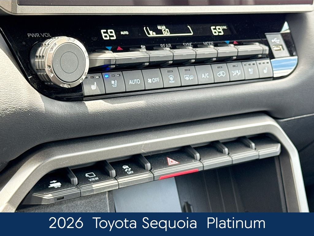 2026 Toyota Sequoia Platinum