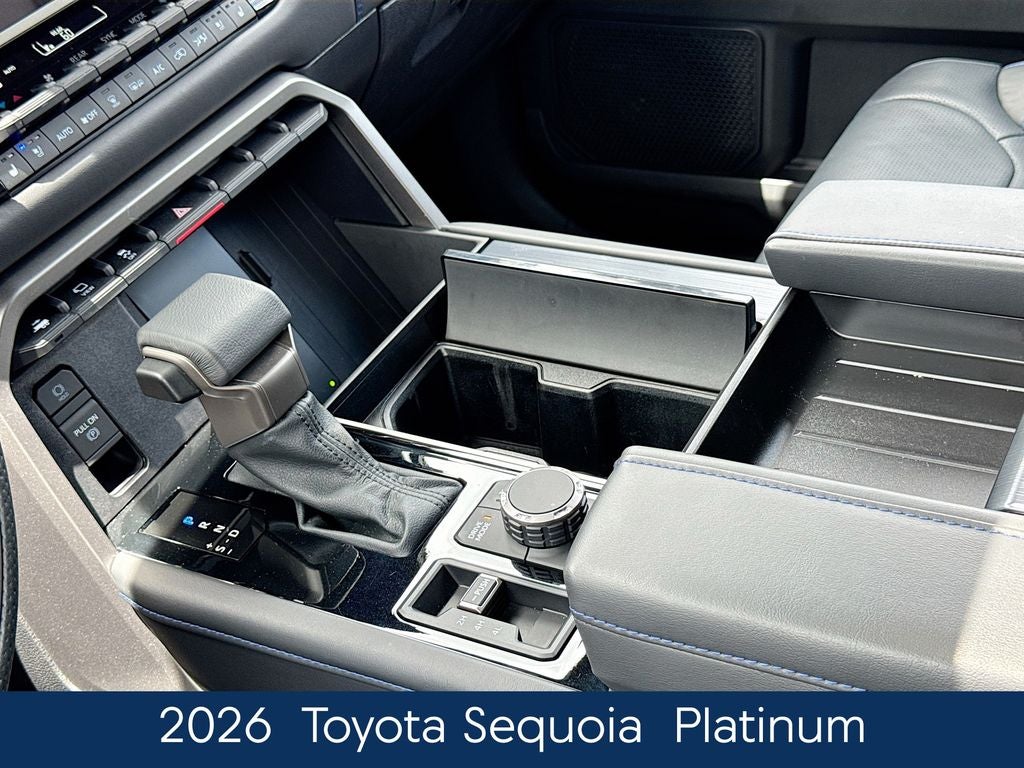 2026 Toyota Sequoia Platinum