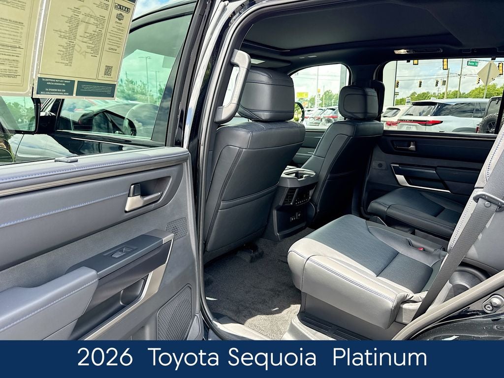 2026 Toyota Sequoia Platinum