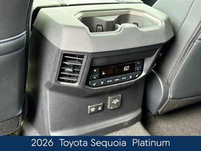 2026 Toyota Sequoia Platinum