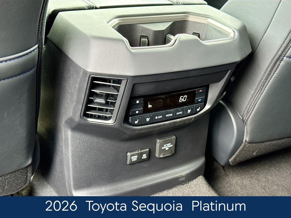 2026 Toyota Sequoia Platinum
