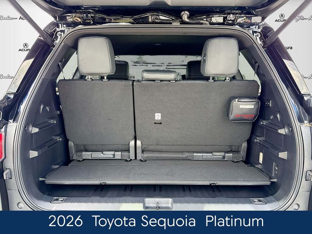 2026 Toyota Sequoia Platinum