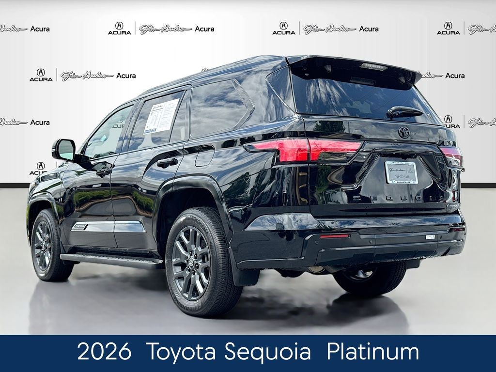 2026 Toyota Sequoia Platinum