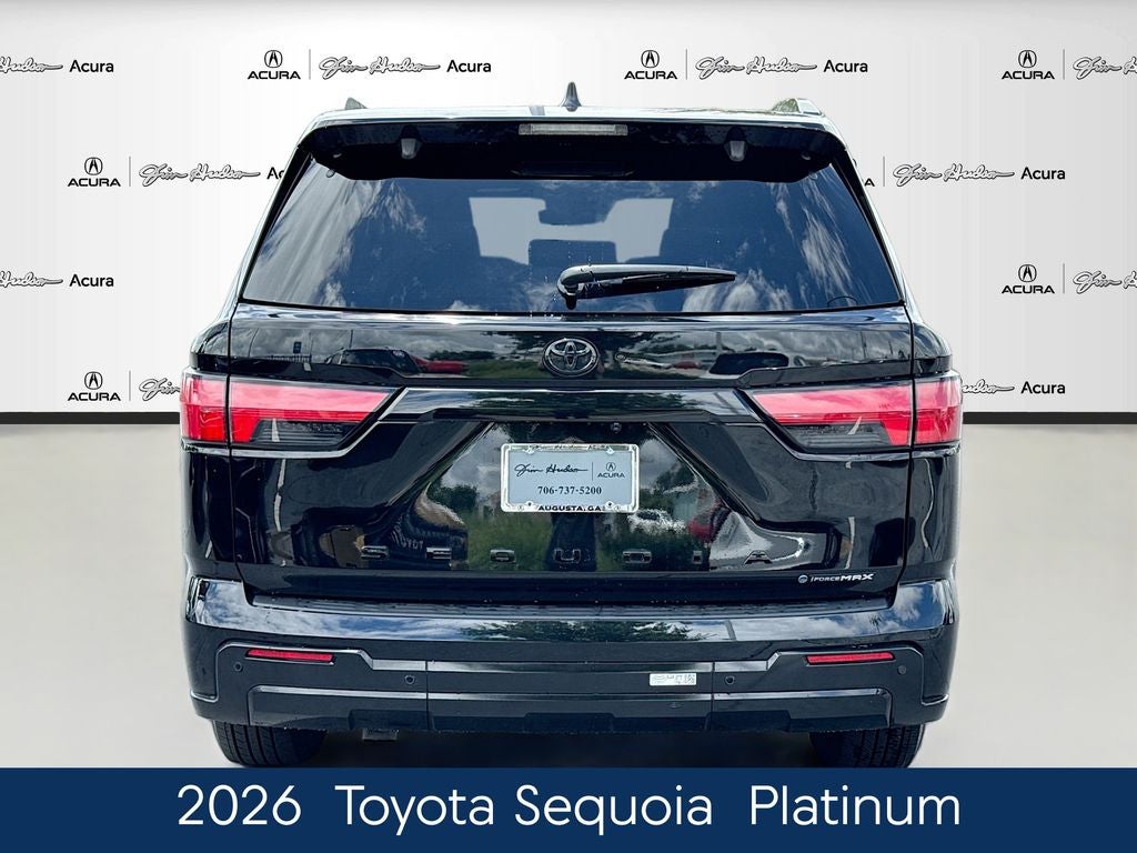 2026 Toyota Sequoia Platinum