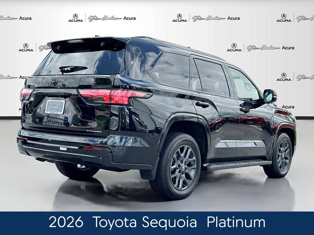 2026 Toyota Sequoia Platinum