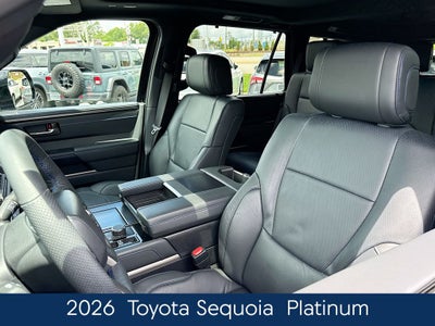2026 Toyota Sequoia Platinum