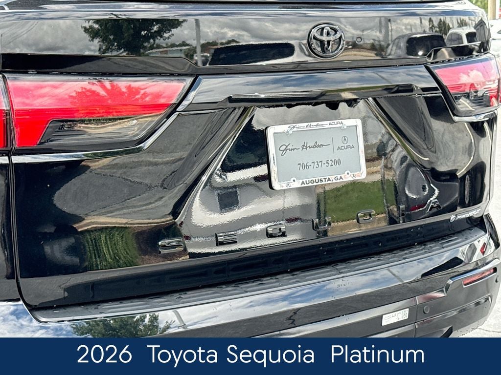 2026 Toyota Sequoia Platinum