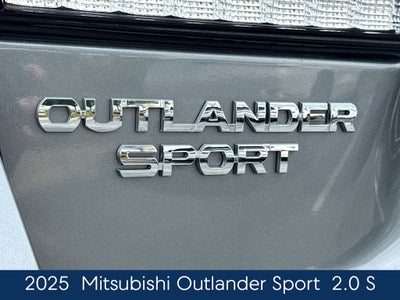 2025 Mitsubishi Outlander Sport 2.0 ES