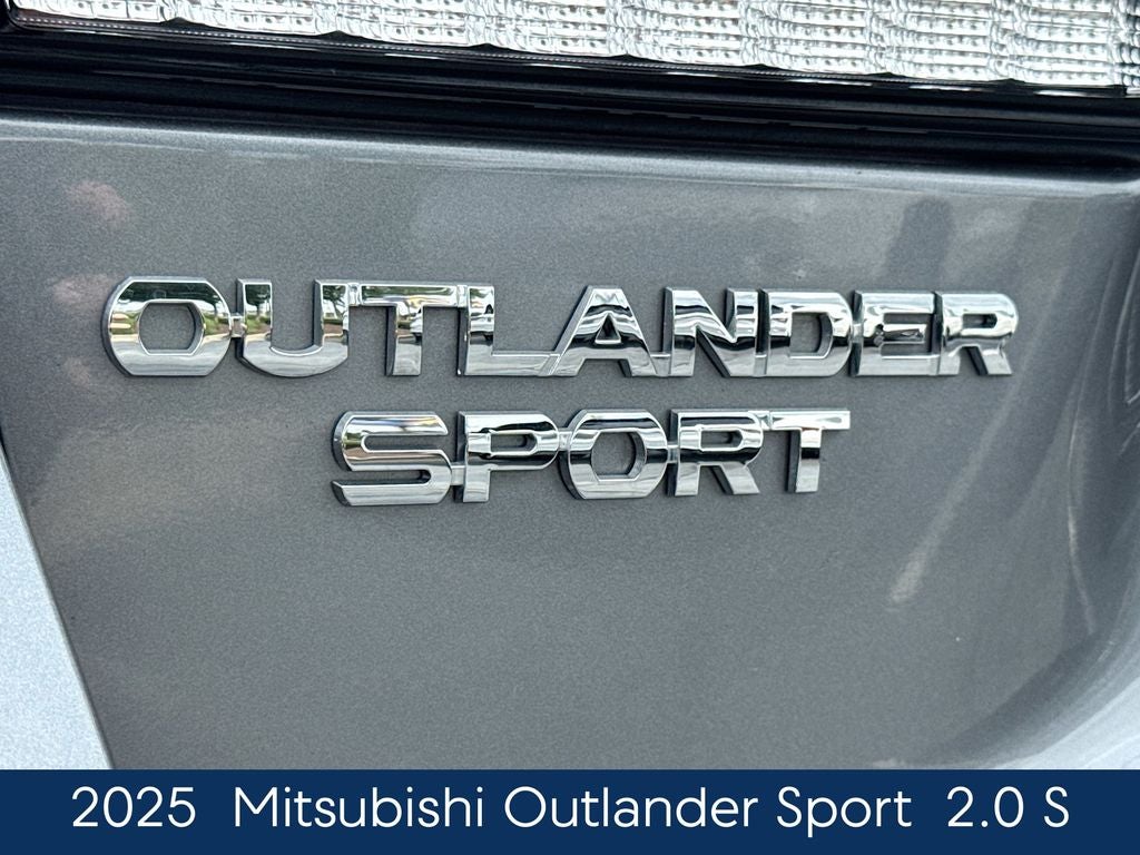 2025 Mitsubishi Outlander Sport 2.0 ES