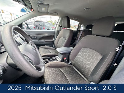 2025 Mitsubishi Outlander Sport 2.0 ES
