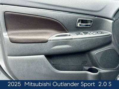 2025 Mitsubishi Outlander Sport 2.0 ES