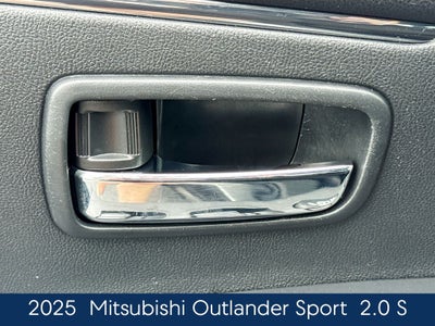 2025 Mitsubishi Outlander Sport 2.0 ES