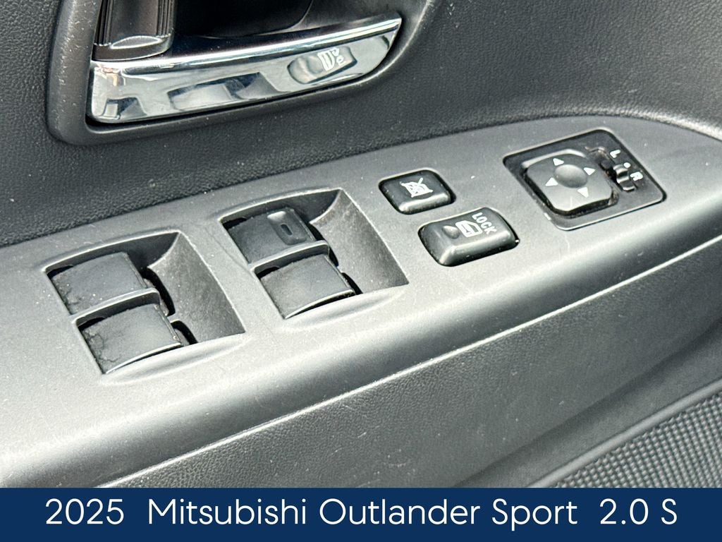 2025 Mitsubishi Outlander Sport 2.0 ES