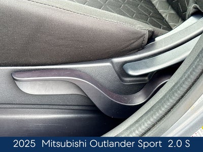 2025 Mitsubishi Outlander Sport 2.0 ES