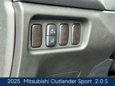 2025 Mitsubishi Outlander Sport 2.0 ES