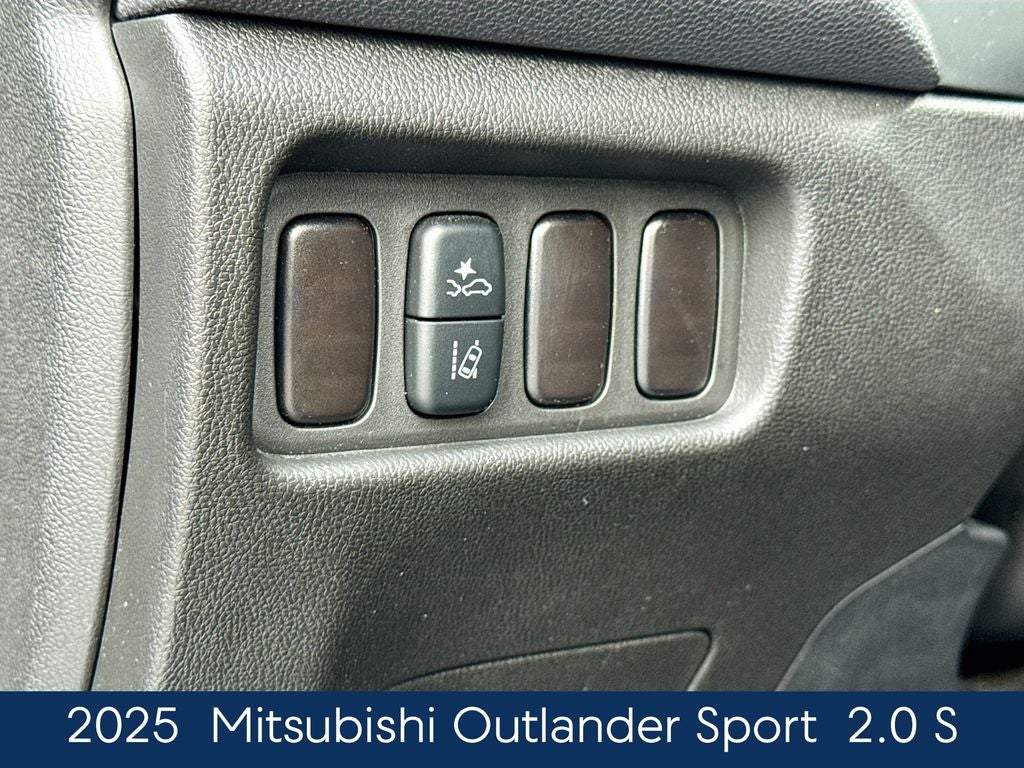 2025 Mitsubishi Outlander Sport 2.0 ES