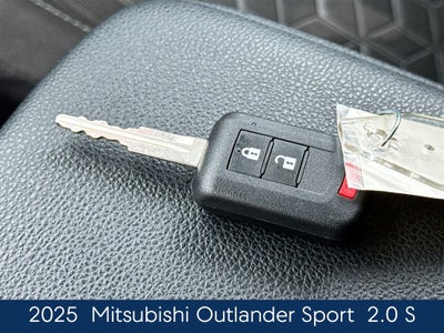 2025 Mitsubishi Outlander Sport 2.0 ES