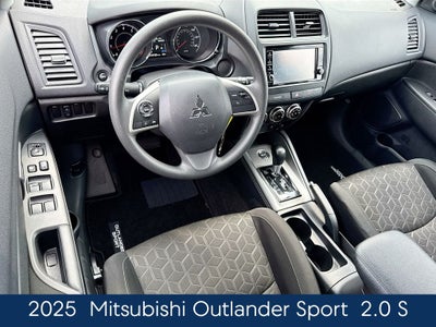 2025 Mitsubishi Outlander Sport 2.0 ES
