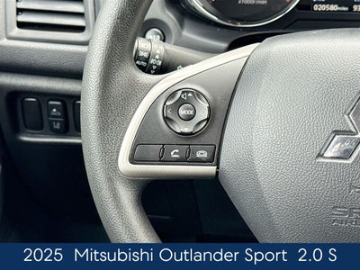 2025 Mitsubishi Outlander Sport 2.0 ES