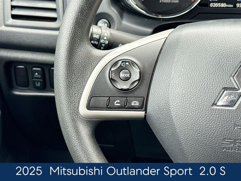 2025 Mitsubishi Outlander Sport 2.0 ES