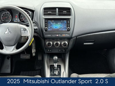 2025 Mitsubishi Outlander Sport 2.0 ES