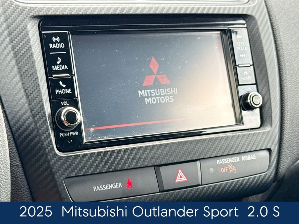 2025 Mitsubishi Outlander Sport 2.0 ES